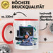 Ethical Hacker Tasse Geschenk Lustige Geschenkidee Spruch Für White Hat Codierer Rot Trendation