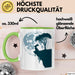 Kaninchen Hase Tierliebhaber Tasse Geschenk Lustige Geschenkidee Spruch Grün Trendation