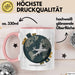 Reisender Tasse Geschenkidee für Abenteuerlustige Rosa Trendation