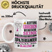 Spaziergänger Geschenk Tasse Lustiger Spruch Erheben Sie Sich Der Spaziergänger Betritt den Raum Weiß Trendation