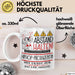 Hiphop-Produzentin Tasse Geschenk Lustig Abstand Halten Hochleistungs-Hiphop-Produzentin Mit Drang Zur Perfektion Bei Der Arbeit Weiß Trendation
