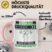 Großonkel Tasse Geschenk für Großonkel Geburtstag Lustiger Spruch Kaffee-Becher Was Ist Deine Superkraft Rosa Trendation