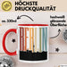 Berlin Tasse Geschenk Horizont Hauptstadt Stadt Spruch Geschenkidee Rot Trendation