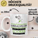 Handballspielerin Weil Es Keinen Schöneren Beruf Gibt Tasse Geschenk für Eine Handballspielerin Lustig Weiß Trendation