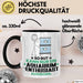 Aquarium-Enthusiast Geschenk Tasse So Gut Kann Nur Ein Aquarium-Enthusiast Aussehen Geschenkidee Kaffee-Becher Schwarz Trendation