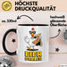 Huhn Tier Bauer Tasse Becher Geschenk Lustige Geschenkidee Spruch Eier Dealer Trendation