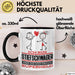 Stiefschwager Geschenk Tasse Ich Bin Stiefschwager Aber Sag Doch Einfach Superheld Lustige Geschenkdiee für Stiefschwager Kaffee-Becher Schwarz Trendation