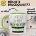 Musikberaterin Weil Es Keinen Schöneren Beruf Gibt Tasse Geschenk für Eine Musikberaterin Lustig Grün Trendation
