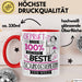 Sounddesignerin Geschenk Becher Tasse Gott Schuf Alle Menschen Gleich Nur Die Besten Durfeten Sounddesignerin Werden Geschenkidee Lustig Rot Trendation