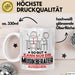Musikberater Geschenk Tasse So Gut Kann Nur Ein Musikberater Aussehen Geschenkidee Kaffee-Becher Weiß Trendation