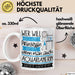 Aquarianerin Tasse Geschenk Spruch Wer Will Schon Prinzessin Sein Wenn Man Auch Aquarianerin Sein Kann Weiß Trendation