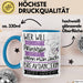 Breakdancerin Tasse Geschenk Spruch Wer Will Schon Prinzessin Sein Wenn Man Auch Breakdancerin Sein Kann Blau Trendation