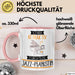 Jazz-Pianistin Tasse Geschenk Becher Stark Attraktiv Furchtlos Jazz-Pianistin Lustige Geschenkidee Rosa Trendation