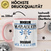 Managerin Tasse Geschenk Ich Bin Managerin Warum Weil Ich Es Kann Geschenkidee Geburtstag Rosa Trendation