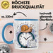 Aufschieber Tasse Geschenk Lustige Geschenkidee Spruch Für Deadline Vermeider Blau Trendation