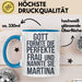 Martina Tasse Geschenk Gott Formte Die Perfekte Frau Martina Geschenkidee Schwarz Trendation