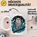 Eule Tierliebhaber Tasse Geschenk Lustige Geschenkidee Spruch Weiß Trendation