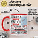 Tauchlehrerin Tasse Lustiges Geschenk Studieren Kann Wirklich Jeder Nur Die Besten Werden Tauchlehrerin Rot Trendation