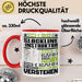 Slackline-Instruktor Geschenk Kaffee-Tasse Geschenkidee für Slackline-Instruktor Ich Bin Slackline-Instruktor Ich Kann Es Dir Erklären Jedoch Nicht Für Dich Verstehen Spruch Lustig Rot Trendation