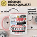 Seglerin Tasse Geschenk Lustiger Spruch Bitte Erheben Sie Sich Seine Majestät Die Seglerin Betritt Den Raum Rosa Trendation