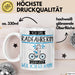 Radfahrerin Tasse Geschenk Ich Bin Radfahrerin Warum Weil Ich Es Kann Geschenkidee Geburtstag Weiß Trendation