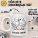 Motivierend Inspirierend Tasse Geschenk Lustige Geschenkidee Spruch Fühl Dich Umarmt Weiß Trendation