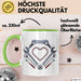 Fahrrad Mechaniker Tasse Geschenk Lustige Geschenkidee Spruch Für Fahrrad Reparierer Grün Trendation