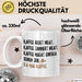 Kaffeetrinker Liebhaber Tasse Geschenk Lustige Geschenkidee Spruch Kaffee Redet Nicht Kaffee Jammert Nicht Weiß Trendation