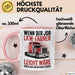 Lkw Fahrer Trucker Tasse Geschenk Lustige Geschenkidee Spruch Wenn Der Job Lkw Fahrer Leicht Wäre Würde Man Ihn Disponent Nennen Rosa Trendation