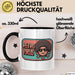 Computerprogrammierer Softwareingenieur Tasse Geschenk Lustige Geschenkidee Spruch Retro Virus Schwarz Trendation