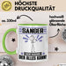Sänger Tasse Geschenk für Sänger Der Mann Der Alles Kann Geschenkidee zum Geburtstag Grün Trendation