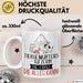 Tierheimunterstützerin Geschenk Tasse Becher Die Frau Die Allen Kann Geschenkidee für eine Tierheimunterstützerin Lustig Weiß Trendation