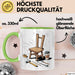 DIY Möbelbauer Tasse Geschenk Lustige Geschenkidee Spruch Für Holz DIY Macher Grün Trendation