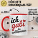 Gabi Tasse Geschenk Ich Bin Vollkommen Gabi Geschenkidee Geburtstag Rot Trendation