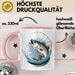 Angler Tasse Geschenkidee für Angelbegeisterte Rosa Trendation