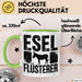 Eselbauer Esel Tier Tasse Geschenk Lustige Geschenkidee Spruch Esel Flüsterer Grün Trendation