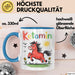 Ketamin Einhorn Tasse Geschenk Lustige Geschenkidee Spruch Ketamin Blau Trendation