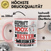 Musiker Geschenk Lustiger Spruch für Musiker Geschenkidee Bester Musiker Der Welt Trendation