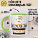 Ultraläuferin Weil Es Keinen Schöneren Beruf Gibt Tasse Geschenk für Eine Ultraläuferin Lustig Grün Trendation