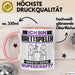 Brettspieler Tasse Geschenk für Brettspieler Geburtstag Lustiger Spruch Kaffee-Becher Was Ist Deine Superkraft Rosa Trendation