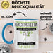 Leichtathletin Und Prinzessin Tasse Geschenk Für Eine Leichtathletin Geburtstag Was Ist Deine Superkraft Blau Trendation