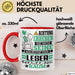 Leser Geschenk Tasse Lustiger Spruch Erheben Sie Sich Der Leser Betritt den Raum Rot Trendation