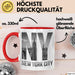 New York City USA Tasse Geschenk Lustige Geschenkidee Spruch Rot Trendation