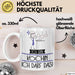 Geschenk für Köchin Tasse Lustige Geschenkidee Geburtstag Ich Bin Köchin Ich Darf Das Weiß Trendation