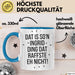 Ingrid Tasse Geschenk Dat Is So'n Ingrid Ding Dat Raffste Eh Nicht Geschenkidee Becher mit Name Blau Trendation