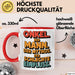 Onkel Sarkastisch Sarkasmus Tasse Geschenk Lustige Geschenkidee Spruch Onkel Der Mann Der Mythos Der Schlechte Einfluss Rot Trendation