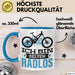 Radfahrer Tasse Geschenk Ich Bin Selten Radlos Fahrrad Spruch Blau Trendation