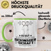 Schwägerschaft Geschenk Tasse So Gut Kann Nur Ein Schwägerschaft Aussehen Geschenkidee Kaffee-Becher Grün Trendation