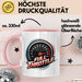 Auto Fan Tasse Geschenkidee Vollgas Schrauber Spruch Geschenkidee Lustig Rosa Trendation