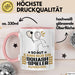 Squash-Spieler Geschenk Tasse So Gut Kann Nur Ein Squash-Spieler Aussehen Geschenkidee Kaffee-Becher Rosa Trendation